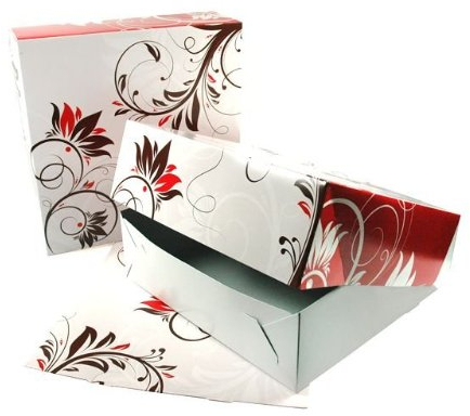 Kuchenkarton / Tortenkarton Konditorline groß, bedruckt, 50 St.