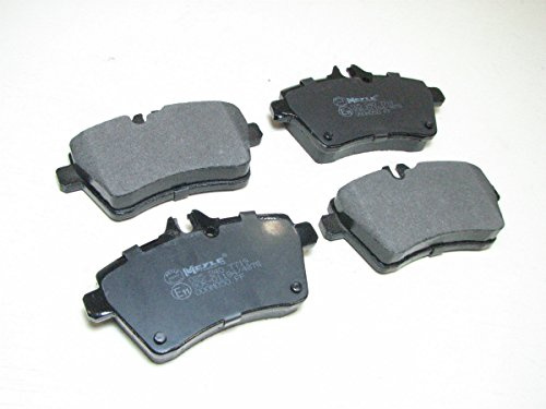 MEYLE 0252407719 Bremsbelagsatz, Scheibenbremse | Kompatibel mit: MERCEDES-BENZ A-CLASS, B-CLASS Sports Tourer
