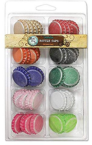 BCI Crafts Bottle Cap Vintage Collection Standard 2,5 cm 50 kg Used-Look