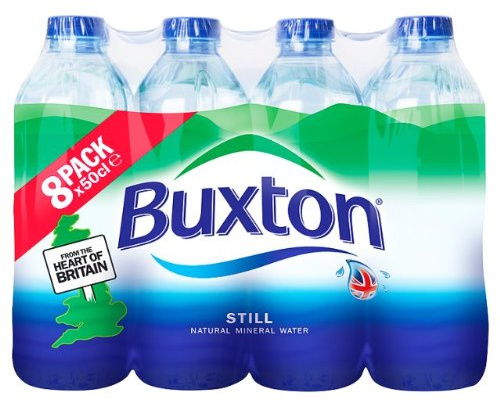 Buxton Still Mineral Water 16 x 500ml