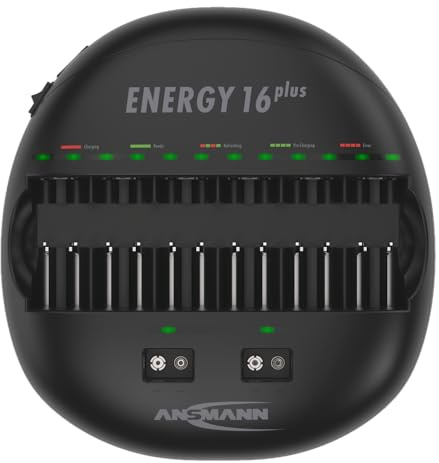 Ansmann Energy 16 Plus