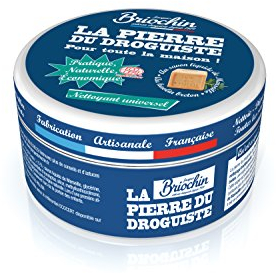 Briochin Pierre du droguiste pour toute la maison, au savon liquide de Marseille - La pierre de 300g
