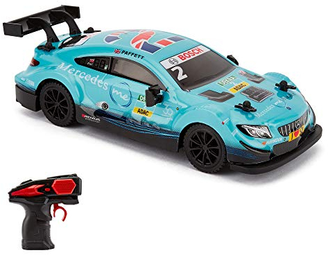 CMJ RC Cars Mercedes AMG C63 DTM Offizielles Lizenzprodukt Ferngesteuertes Auto Spielzeug Maßstab 1:24 2,4 GHz