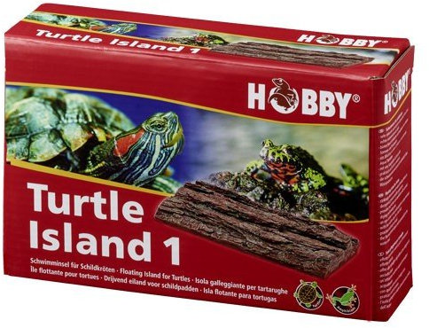 Turtle Island 1 Schwimminsel 17,5x11 cm