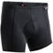 Maier Sports Herren Radhose Cycling Boxer, Black, 50, 139300