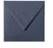 Paper24 25 Briefumschläge quadratisch 155x155 mm, 120 g/qm, Umschläge 155x155 mm in Dunkelblau