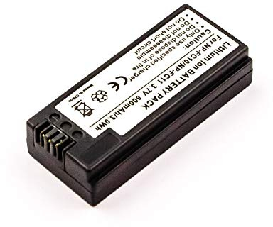 AGI 3299-Ionen 700 mAh 3,6 V Akku wiederaufladbar – Akkus (700 mAh,-Ionen (LiIon), 3,6 V, schwarz, 1 Stück (S))