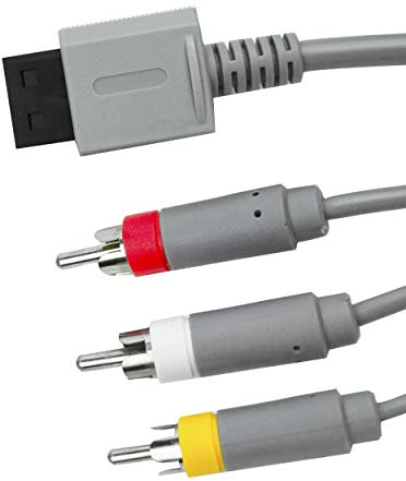 Cables Unlimited GAM-2000 - Cable de señal (Nintendo Wii, RCA, Gris)