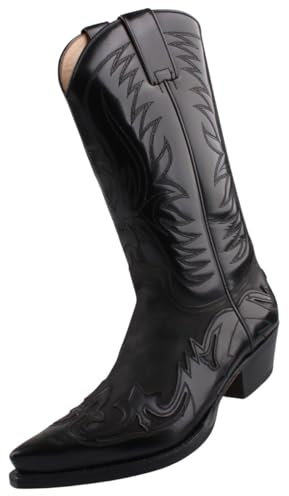 Sendra Boots, Stivali da motociclista donna, Nero (Nero), 42 EU