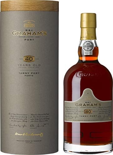 GRAHAMS 40 Year Old Tawny Port 75cl Bottle