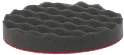 ROTWEISS 8085 Polishing Sponge Diameter 190 mm Black Fine
