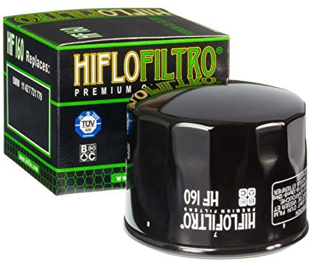 Hiflofiltro Premium Ölfilter MQ f. BMW HP4 1000 HF160 824225110654