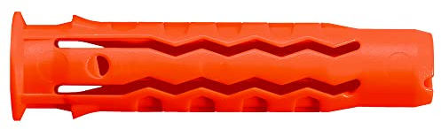 Mungo 1050140 MQ Dübel Quattro 14x 70 Nylon orange 10 Stück, 14x70 mm