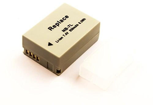 AGI 3044-Ionen 700 mAh 7,4 V Akku wiederaufladbar – Akkus (700 mAh,-Ionen (LiIon), 7,4 V, grau, 1)
