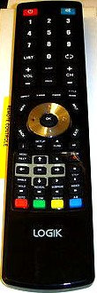 Logik L19LDVB11 L19LDIB11 L22LDVB11 L22LDVB21 L22LDIB11 L24LDVB11 REMOTE