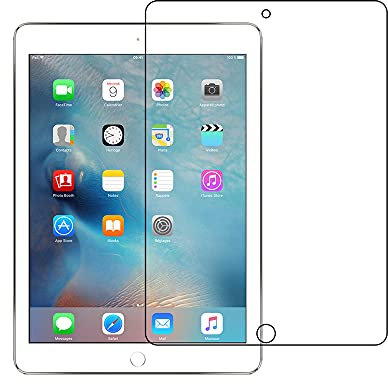 ebestStar - Pack x5 Protezione Schermo Compatibile con iPad 2018 9.7 2017, Air 1 2013 Pellicola Film Anti Shock AntiGraffio