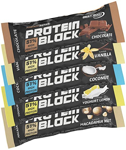 Best Body Nutrition Best Body 15 BBN Hardcore Protein Block Barre Protéinée