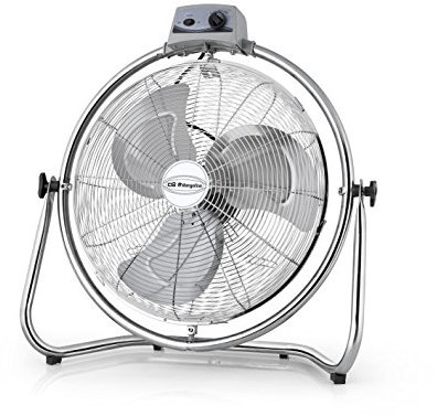 Orbegozo PWO 1946 Ventilador Industrial con Cabezal multiorientable de posición Fija u oscilante, 45 cm de diámetro, 3 velocidades de ventilación, 130 W