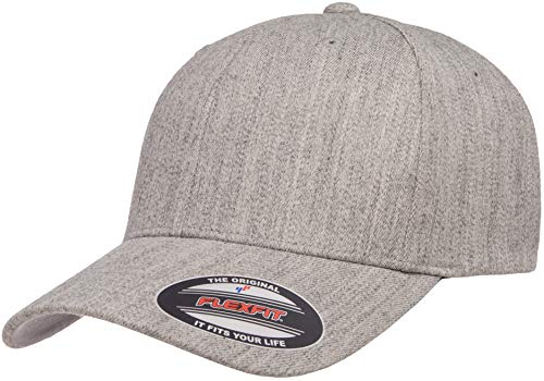 Flexfit Herren Men's Wool Blend Hat Verschluss, Heather, L/XL