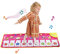 Piano Music Mat, Educational Music Toys Gifts for 1-6 Year Old Girls Boys Toddlers Infant Kids Gifts for 2-6 Year Old Boys Girls Birthday Present