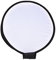 30cm/40cm Tragbare Softbox Faltbare runde Beauty Dish Speedlite Blitzdiffusor Softbox mit Aufbewahrungstasche Universelle runde Softbox für Kamera-Blitzgerät(30CM)