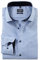 OLYMP Herren Oberhemd Langarm Luxor,Natté,modern fit,Global Kent,hellblau 10,45