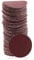 SPEEDWOX 100pcs Sanding Discs 2 inch Sandpaper 80 Grit Hook and Loop Sanding Discs for Sanders Drill Grinder Rotary Tools Attachment Woodworking Wood Auto, No Hole