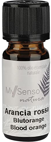 mysenso natura ätherisches duftöl blutorange 10ml my senso duftöllampe