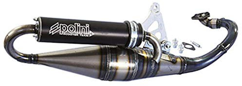 POT SCOOT POLINI TEAM 4 POUR MBK 50 NITRO, MACH G, OVETTO 2T-YAMAHA 50 AEROX, JOG R, NEOS 2T (200.0408)