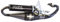 POT SCOOT POLINI TEAM 4 POUR MBK 50 NITRO, MACH G, OVETTO 2T-YAMAHA 50 AEROX, JOG R, NEOS 2T (200.0408)