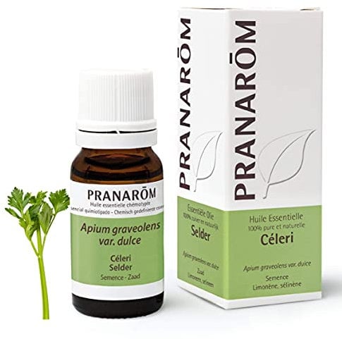 Pranarôm Céleri Huile Essentielle Apium Graveolens Var. Dulce Semence HECT 10 ml