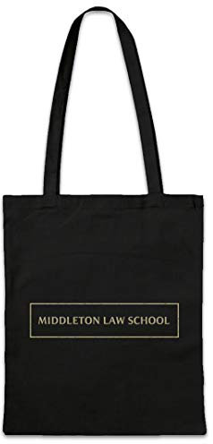Urban Backwoods Middleton Law School Hipster Bag Beutel Stofftasche Einkaufstasche