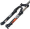 ZLYJ Mountain Bike Forcella Anteriore Bicicletta MTB Forcella Bicicletta Forcella Sospensione Forcella Ad Aria 26/27.5/29 Pollici in Lega di Alluminio Ammortizzatore Forcella A Molla C,27.5inch