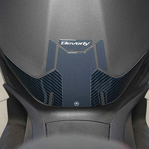 labelbike 3D Aufkleber Motorrad Stauraum kompatibel mit Vespa | Beverly 2021-2023, Harzschutz, Kratzfestigkeit, Dekoration