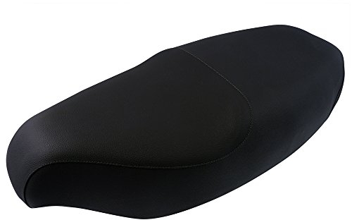 VANEZ Sitzbank schwarz kompatibel für Piaggio Sfera NSL 50, Sfera 80 2-Takt AC Roller