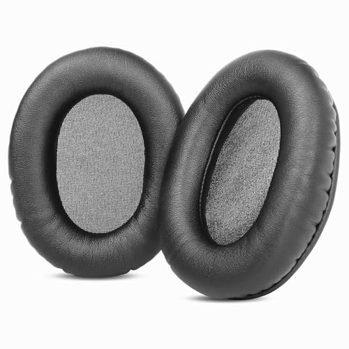 TaiZiChangQin TT-BH090 Ohrpolster Ohrpolster Ersatz kompatibel mit TaoTronics TT-BH090 TT-BH080 TT-BH060 SoundSurge 60 Over-Ear-Kopfhörer, Protein-Leder