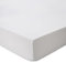 URBANARA Satin-Spannbettlaken Oufeiro - 100% Bio-Baumwolle, Weiß - 100 x 200 x 28 cm, Baumwoll-Laken, Baumwoll-Bettlaken, Baumwoll-Spannbettlaken, Baumwoll-Spanntuch Boxspringbett