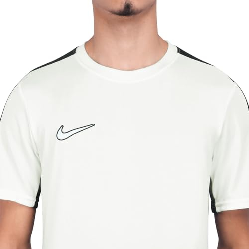 NIKE M NK DF ACD23 Top SS T-Shirt, White/Black/Black, S para Hombre
