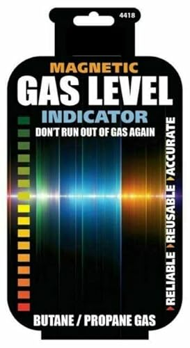 Practical Propane Butane LPG Fuel Gas Tank Level Indicator Magnetic Gauge Bottle