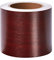 Dostear Bordure de papier peint Noyer Rouge Décoration murale amovible Frise Murale Autocollant Papier Peint Autocollant imperméable en PVC Plinthe Autocollant 20cm X 500cm