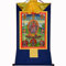 Gandhanra Thangka Tibetische Wandbehang,Dakini,Vajrayogini Thangka,Heißgeprägter Buddha Wandteppich für Zen Wohnkultur, Meditation, Spirituelle Entspannung und Ruhe