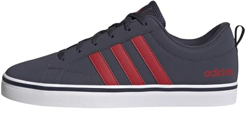 adidas Unisex VS Pace 2.0 Shoes, Shadow Navy / Scarlet / Cloud White, 13.5 UK