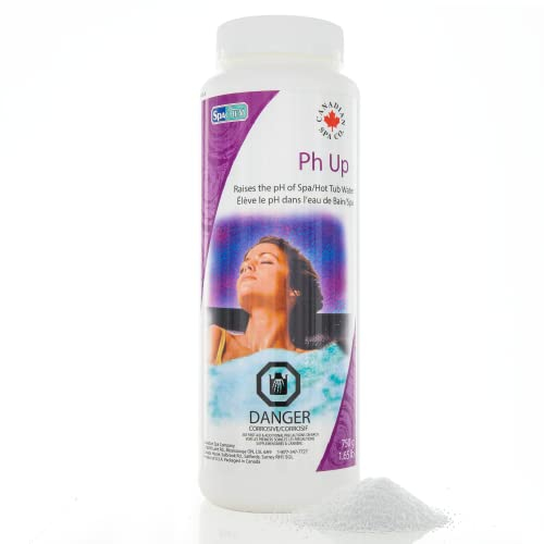 CANADIAN SPA CO. pH Heber Pool 750 g, Granulat zur Erhöhung des pH Werts, pH Stabilisator Pool, pH Wert erhöhen im Pool