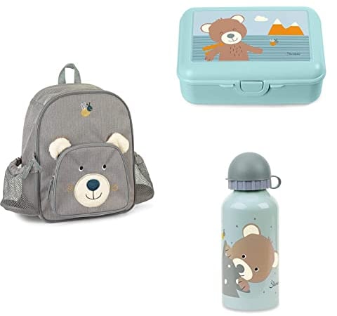 Sterntaler Kindergarten Rucksack, Trinkflasche & Brotdose, Ben