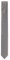 HUGO Herren Tie cm 6 Dezent gemusterte Krawatte aus Seiden-Jacquard Dunkelgrau Stck