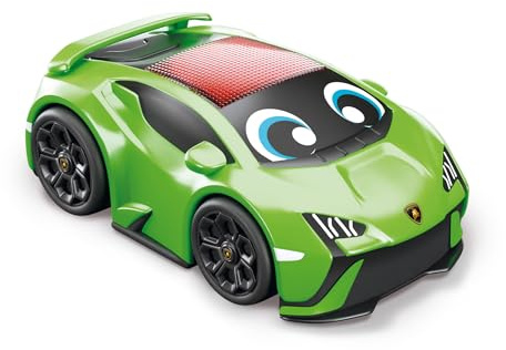 Clementoni- My First Lamborghini RC Car: Remote Control Toy Car, Lights & Sounds (24+ Months)