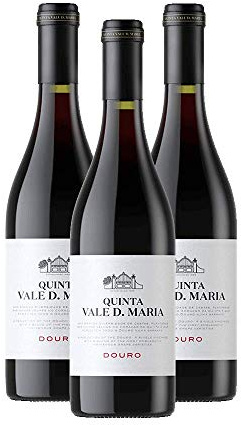 Quinta Vale Dona Maria - Rotwein - 3 Flaschen