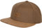 Reell Suede Snapback Cap (OS, Latte Brown)