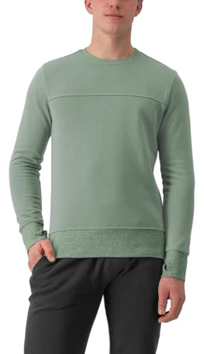 CASTELLI 4523560-346 Logo Sweatshirt Sweatshirt Unisex Defender Green Größe XXL