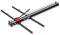 Tile Cutter, TOPWAY 71 Inch 1800mm Professional Manual Tile Cutter with Double Slide Rails and Laser Guide, Aluminium Alloy Base, for Precision Cutting Wall Floor Porcelain Tiles 347266